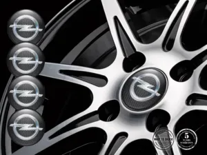 Opel Decalcomania Cerchio Edizione Emblemi Ruota Custom